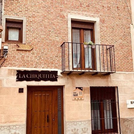 Casa Rural La Chiquitita Alaejos Exteriér fotografie