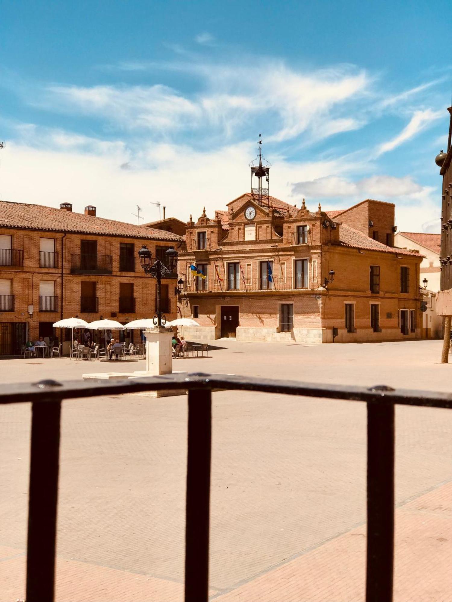 Casa Rural La Chiquitita Alaejos Exteriér fotografie